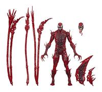 Marvel Legends Series Carnage, Venom: Let There Be Carnage Deluxe 6 Inch Collectible Action Figure, Red