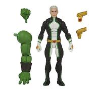 Marvel's Marvel Legends 6" Action Figure Amadeus Cho Series 7 Piece Set (Carol Dunvers "Captain Marvel" & Camara Kahn "Ms Marvel" & Monica Rambo "Photon" & Commander Steve Rodgers & Heroes Return Iron