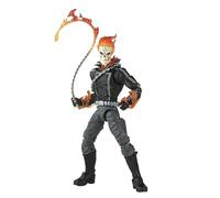 Marvel Hasbro F34505L0 Legends Series Comics 6-inch Ghost Rider Collectible Figure with 6 Accessories, Multicolored
