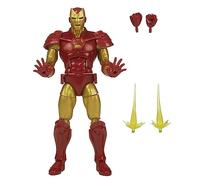 Marvel Legends Series Comics Iron Man (Heroes Return) 6-Inch Action Figures