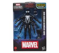 Marvel Legends Series Dark Avengers Spider-Man Avengers Comics Action Figure, Black