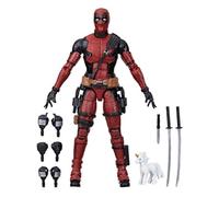 Marvel Legends Series Deadpool, Deadpool 2 Adult Collectible 6 Inch Action Figure, Red