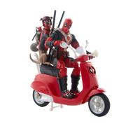 Marvel Legends Series Deadpool Corps Comics Collectible 6 Inch Action Figure & Vehicle Includes Dogpool & Squirrelpool