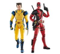 Marvel Legends Series: Deadpool & Wolverine Movie - Deadpool and Wolverine 6 Inch Action Figures Bundle