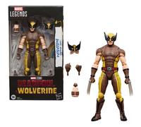 Marvel Legends Series Deadpool & Wolverine WOLVERINE (BROWN SUIT) Action Figure