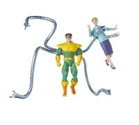 Marvel Legends Series Doctor Octopus & Aunt May 6-Inch Collectible Action Figures 2-Pack, Toys for Ages 4 and Up