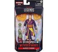 Hasbro Marvel Legends Dr Strange Multiverse Of Madness Wong Action Figure - Board Game