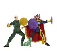 Marvel Legends Series Doctor Strange, Wong and Bats, Comics Action Figures