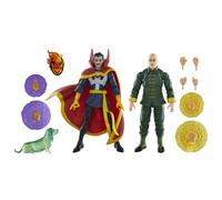 Marvel Legends Series Doctor Strange, Wong and Bats, Comics Collectible 6-Inch Action Figure Multipack (Amazon Exclusive)