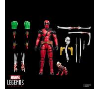 Marvel Legends Series Dogpool and Deadpool, Marvel Studios' Deadpool & Wolverine Film Collectible 15-cm Action Figure Gift