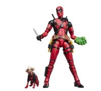 Marvel Legends Series Dogpool and Deadpool, Marvel Studios' Deadpool & Wolverine Film Collectible 15-cm Action Figure Gift