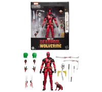 Marvel Legends Series Dogpool and Deadpool, Marvel Studios' Deadpool & Wolverine Film Collectible 15-cm Action Figure Gift