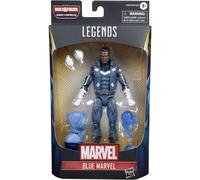 Marvel Legends Series F4792 BLUE MARVEL Figure 2 (BUILD A FIGURE: CONTROLLER-LEFT LEG)