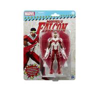 Marvel Legends Series Falcon 6-inch Retro Packaging Action Figure Toy, 3 Accesso