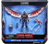 Marvel Legends Series Falcon with Flight Tech and Redwing, 3.75-Inch
