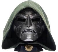 Marvel Legends Series Doctor Doom Premium Roleplay Helmet, Silver