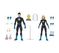 Marvel Comics Legends Series Fantastic Four Franklin Richards and Valeria Richards One Size Multi