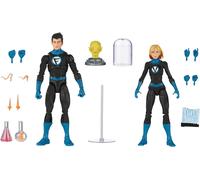 Marvel Legends Series Fantastic Four Franklin Richards and Valeria Richards