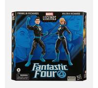 Hasbro Fantastic Four Marvel Legends Action Figure 2-Pack Franklin Richards and Valeria Richards 15 CM