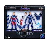 MARVEL LEGENDS Series Figures Captain And Rescue Armor Avengers End
