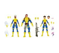 marvel Legends Series Forge, Storm, & Jubilee X-Men 60th Anniversary Action Figure Set, 6-Inch Action Figures