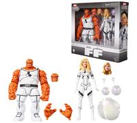 Marvel Legends Series Future Foundation Marvel's The Thing & Marvel's Invisible Woman, 2 Fantastic Four Comics-Inspired 15 cm Scale Action Figures