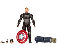 Marvel Legends Series Gamerverse 6-inch Collectible Stealth Captain America Action Figure Toy, Ages 4 And Up