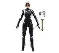 Marvel Legends Series Gamerverse Black Cat Felicia Hardy Action Figure | Spider-Man 2-Inspired 6-Inch Figure, 3 Accessories, 20 Plus Pts, Ages 4 Plus