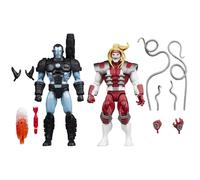 Marvel Legends Series Gamerverse Marvel's War Machine vs Marvel's Omega Red