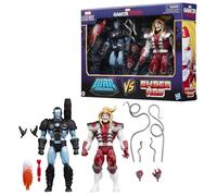 Marvel Legends Series Gamerverse Marvel's War Machine vs Marvel's Omega Red Action Figure Collectibles