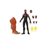 Miles Morales Marvel Legends Gamer Verse Spider-Man 6 inch Action Figure