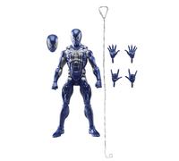 Marvel Legends Series Gamerverse Peter Parker Anti-Venom Suit Style Spider-Man Action Figure, Blue