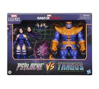 Hasbro Marvel Legends Series Gamerverse Psylocke vs. Thanos 6-Inch Action Figure Collectibles