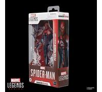 Marvel Legends Series Gamerverse Spider-Man Velocity Suit Peter Parker Figure