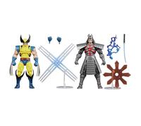 Marvel Legends Series Gamerverse Wolverine vs Marvel's Silver Samurai Action Figure Collectibles