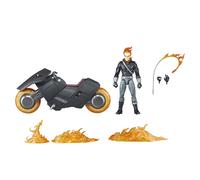 Hasbro Marvel Legends Series Ghost Rider, 6 Comics Collectible Action Figure with Motorcycle