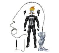 Marvel Legends Series Ghost Rider (Robbie Reyes), All-New Ghost Rider and Avengers Comics Collectible 15-cm-scale Action
