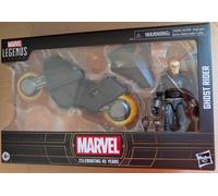 Marvel Legends Series Ghost Rider with Motorcycle Marvel 85th Anniversary