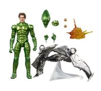 Marvel Legends Series Green Goblin, Spider-Man: No Way Home Deluxe 15 cm Action Figure Set with Original Goblin Armour and Glider