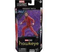 Marvel Legends Series Mafia Tracksuit, Hawkeye 6-Inch Collectible Action Figures, Toys for Kids Ages 4+
