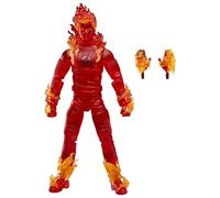 Marvel Legends Series Human Torch Action Figure, Red