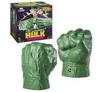 Marvel Legends Series Incredible Hulk Premium Role-play Fists with Smash 'N Bash Sound FX, Collectibles for Adults
