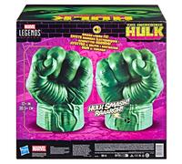 Marvel Legends Series Incredible Hulk Premium Roleplay Fists with Smash 'N Bash Sound FX, Collectibles for Adults