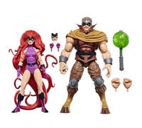 Marvel Legends Series Inhumans Marvel’s Medusa & Marvel’s Gorgon Action Figure Two-Pack