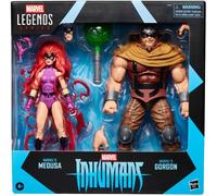 Marvel Legends Series Inhumans Marvel’s Medusa & Marvel’s Gorgon Action Figure Two-Pack