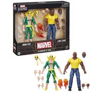 Marvel Legends Series Iron Fist and Luke Cage 85th Anniversary Comics Collectible 6Inch Action Figures