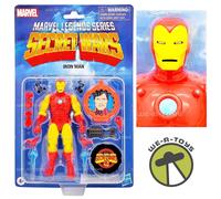 Marvel Legends Secret Wars 6" Figures - Iron Man [Retro Card]