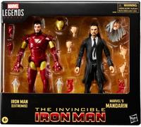 Marvel Legends Series Iron Man (Extremis) and Marvel’s Mandarin Action Figures