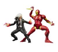 Marvel Legends Series Iron Man (Extremis) and Marvel’s Mandarin Action Figures