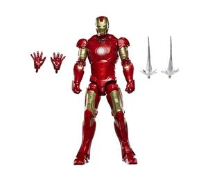 Marvel Legends Series Iron Man Mark III, Iron Man Film Collectible 15-cm-scale Action Figure Toy